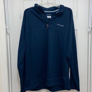 Columbia Omni Wick quarter zip